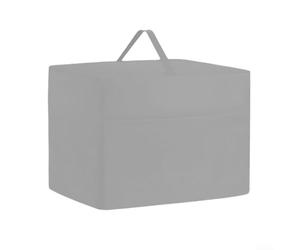 Heavy-Duty 420D Oxford Meat Slicer Cover with Side Storage Pockets and Top Handle, Fits Small Home Models, Protects from Dust and Debris(52 * 45 * 38cm)