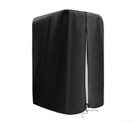 Heavy Duty 420D Oxford Protective Cover For Home Gym Equipment, Power Rack Dust Cover With UV Resistant Coating, Weatherproof Fitness Shelter For Outdoor Gear(M)