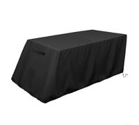 Heavy Duty 420D Oxford Weight Cover, Dust-Proof Protective Case for Sit-Up Board and Weightlifting Equipment, Outdoor Gym Storage