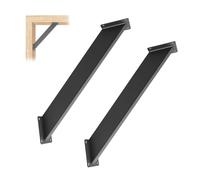 Heavy Duty 45 Degree Angle Support Brackets for Wooden Structures, Corner Brace Supports for Gazebos, Tree Houses, Cabins, and Patios - 2 Pcs Pack