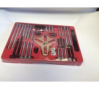 Heavy Duty 46 Pc Harmonic Puller Set Steering Wheel/Crankshaft Balance Puller Gear Flywheels Steering Tool