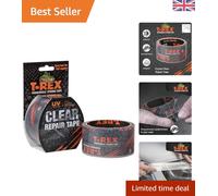 Shurtape SHU241535 T-REX Crystal Clear Tape 48mm x 8.2m