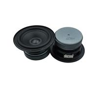 Heavy Duty 4Inch Full Ranges Loudspeaker 25W 4Ohm Waterproof Design For Marine And Bathroom Auditory Installations Rubber Edges Bass