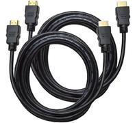 Heavy Duty 4K HDMI Extra Long Cable High Speed Lead Smart HD, Gold Plated Connectors for Laptop, Projector, LED, LCD, Smart HD 3DTV, PC, Computer, Monitor all Gaming Devices and Gadgets (3)