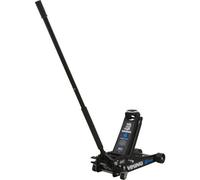 PREMIUM 4T Low Entry Tyre Bay Trolley Jack & Rocket Lift Universal Joint Release