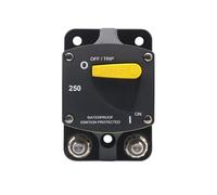 Heavy Duty 5/16" Circuit Break 48Vdc With Manual Resets Car Protections Circuit Break Simple Installs For Motorcycles Heavy Duty Studs