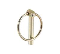 Heavy Duty 5/16 Safety Locking Pins With Retaining Ring | For agricultural machinery, vehicle hitch and equipment shaft locking(M4.5x36 (8pcs))