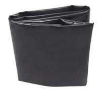 Heavy-Duty 5 Black Pond Liner - Flexible Preformed Membrane for Outdoor Koi Ponds Fountains Water Gardens & Artificial Lakes (5x10m)