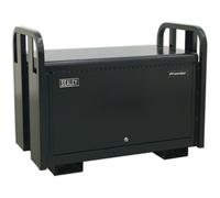 Heavy Duty 5 Drawer Jobsite Tool Box With Lock And Gas Struts - 915mm X 505mm X 705mm