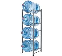 Heavy Duty 5 Gallon Water Bottle Holder for Dispenser - Space Saving Cooling Rack, Ideal for Home & Office, Removable Design for Easy Cleaning & Convenience