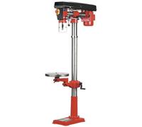 Heavy Duty 5-Speed Radial Floor Pillar Drill With 550W Motor And 1620mm Height