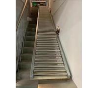 Heavy-Duty 50 cm Roller Conveyor Belt - Industrial Transport System for 9 Ton Loads Ideal for Trailers Retail Stores Warehouses & Construction Solutions.