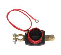 Heavy Duty 500a For Battery Disconnect Switch Featuring Led Digital Volt Meter For Marine Boat Car Rv 6v 12v 24v 36v Dc System Power Control