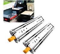 Heavy Duty 500mm Drawer Slides Full Extension Side Mount Ball Bearing Rails Locking Glides Max Load 220kg Ideal for Smooth Sliding and Heavy Loads 1 Pair