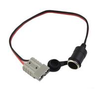 Heavy Duty 50A For Anderson To 16A Female Adapter, 500Mm 12/24V Converter Cable, For Car Fridge Caravan Camping Trailer 4WD Accessories