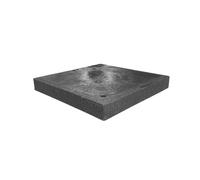 Heavy Duty 50mm Shipping Container Levelling Slab - Stackable Container Support Pad - 45 Ton Capacity