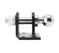 Heavy Duty 50mm Tow Ball and Pin Towing Hitch Coupling | With Fixing Bolts Tow Jaw, Max Load 3500kg for Towing Caravans Trailers Trucks