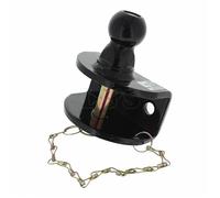 Heavy Duty 50mm Towing Ball Hitch, Agricultural Use Only - Not for Road Use
