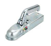 Heavy Duty 50mm Trailer Towing Hitch Coupling Tow Bar Ball Draw Pressed Steel