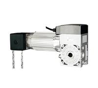 Heavy-Duty 550W Automatic Door Opener Kit with Remote Control 75N Torque Easy Open/Close Ideal for Home & Commercial Use Convenient Access Solution