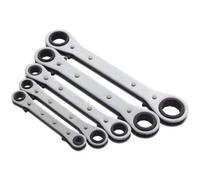 Heavy Duty 5Pc Af Imperial Reversible Ratchet Ring Spanner Wrench Set New