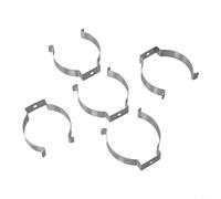 Heavy Duty 5PCS Tool Spring Terry Clamps for Organizing Tools and Equipment Storage (A)