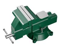Heavy - Duty 6" Bench Vise, Cast Steel Swivel Vise with 360° Rotating Base, Large Anvil for DIY, Workshop, Plumbing, Welding Tasks