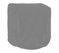 Heavy-Duty 600D Oxford Fabric Hose Reel Cover, Waterproof and Dustproof Protective Case, Fits Wall-Mounted Retractable Garden Hose Reels, Adjustable Cord and Snap Design, 60x45x60cm(Grey)