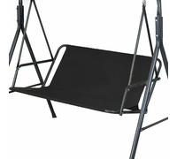 Heavy Duty 600D Oxford Waterproof Swing Seat Cover Replacement for 2/3 Seater Patio Garden Swing Chair Cushion - Outdoor Bench Protector (Swing Not Included)