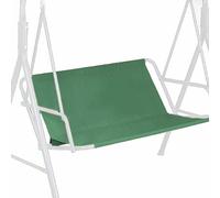 Heavy Duty 600D Waterproof Swing Seat Cover Replacement for 2/3 Seater Patio Garden Chair, Oxford Cushion Cover, Green, 33.5"x18.9"x18.9" Outdoor Protection