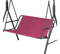 Heavy Duty 600D Waterproof Swing Seat Cover Replacement for 2/3 Seater Patio Garden Swing Chair - Oxford Cushion Protector Outdoor Bench Cover (Swing Not Included)