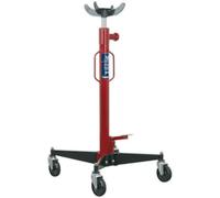 Heavy-Duty 600Kg Vertical Transmission Jack With 1985mm Max Height And 2-Way Hydraulic System