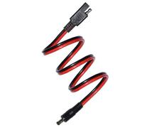 Heavy Duty 60cm 2Pin 2 Pin to DC5.5mmx2.1mm Extension Cable for Enhanceds Power Connectivitys Quick Disconnects Harness