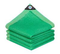 Heavy Duty 70% UV Resistant Green Shade Cloth for Garden Greenhouse Reinforced Grommets Sun Protection for Vegetables & Patio 5x10m (16.4x33ft)