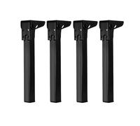Heavy Duty 70cm Folding Table Legs - 4 Pack Metal Replacement Legs with Mounting Screws for DIY Camping, Sofa Bed, RV, Coffee Table - Durable Hardware Upgrade