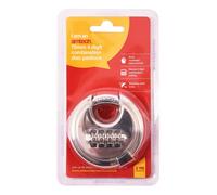 Amtech T1146 70mm 4 Digit Stainless Steel Combination Padlock