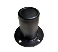Heavy duty 70mm metal speakers stand on top bracket mount base for stage performance