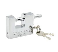 Heavy Duty 70mm Padlock with 3 Keys for Waterproof Shed, Garden Gate, Garage, Outdoor, Containers, Chain, Gym Locker Padlocks-Uncompromising Security