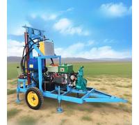 Heavy-Duty 80m Borehole Water Well Drilling Machine for Reliable Water Access - Perfect for Agricultural Fields, Factory Water Supply, and Rural Residential Groundwater Projects