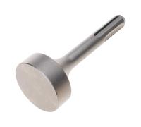 Heavy Duty 85mm T Post Driver Suitable for Construction DIYer Projects Efficient Ground Rod Installation Easy Handling Fence Post Driver Attachment