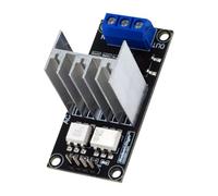 Heavy Duty 8Amp Dimmer Control Module 1Channel 3.3V/5V Logics With Easy Installation For Residential And Stage Lighting Metal AC Dimmer Module