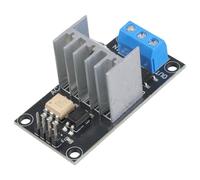 Heavy Duty 8Amp Dimmer Control Module 1Channel 3.3V/5V Logics With Easy Installation For Residential And Stage Lighting Professional Lighting Control Module