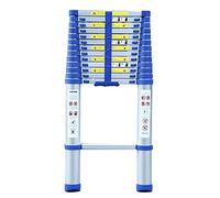 Heavy Duty 8m Telescoping Ladder - 150kg Capacity for Rooftop Tents RVs Attics & Outdoor Adventures - Ideal for Home Use and Camping Elevation