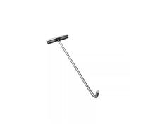 Heavy Duty 8mm Thick Stainless Steel T Hook Manhole Cover Lifter Tool - 34.6in Long Durable Hand Tool for Easy Lifting & Hanging of Manhole Covers