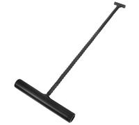 Heavy-Duty 8mm Threaded Steel Eye Bolt for Lifting Outdoor Manhole Covers & Access Hatch Opening - Durable Reliable Ideal for Construction Sites