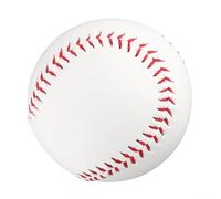 Heavy Duty 9 Inch Baseballs for Practice Perfect for Pitching, Throwing and Fielding (1pc Hard)