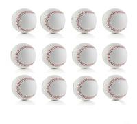 Heavy Duty 9 Inch Baseballs for Practice Perfect for Pitching, Throwing and Fielding (1pc Soft)