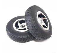 Heavy Duty 9 Inch Solid Tire 2.80/2.50-4, Scooter Replacement Tire, Mobility Aid Wheel With Enhanced Grip Pattern Shock Absorbing Scooter Replacement Tire(Front wheel)