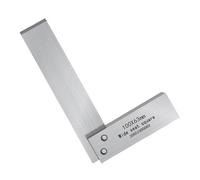 Heavy Duty 90 Degree Carbon Steel Angles Rulers Carpenter Square Multiple Size for Option for Professional Woodworking Heavy Duty Engineers Square
