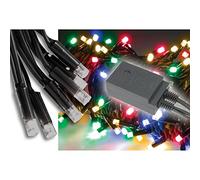 Heavy Duty 90 LED Oudoor String Light with Control - Multicolour RGBA 11 Metre